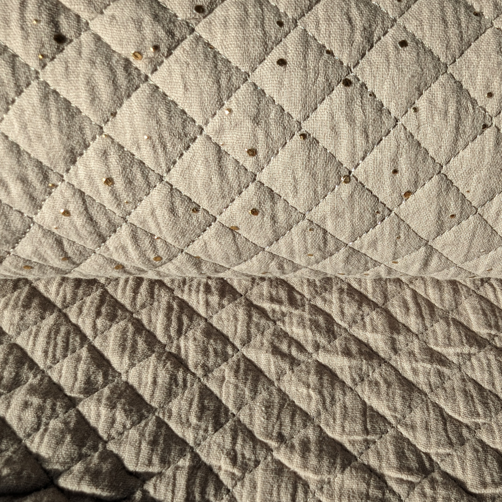 Taupe pailletté