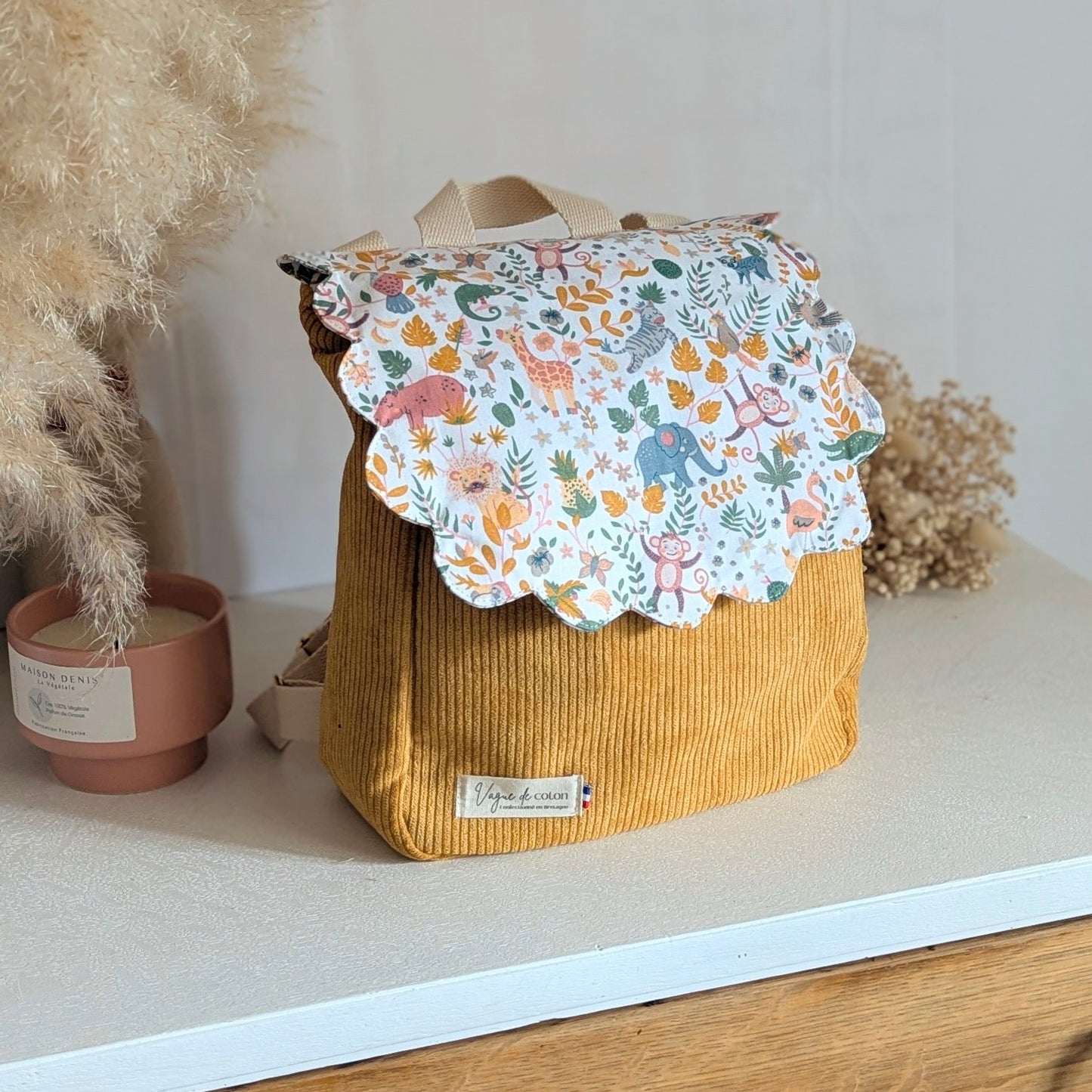 Le sac à dos maternelle personnalisé