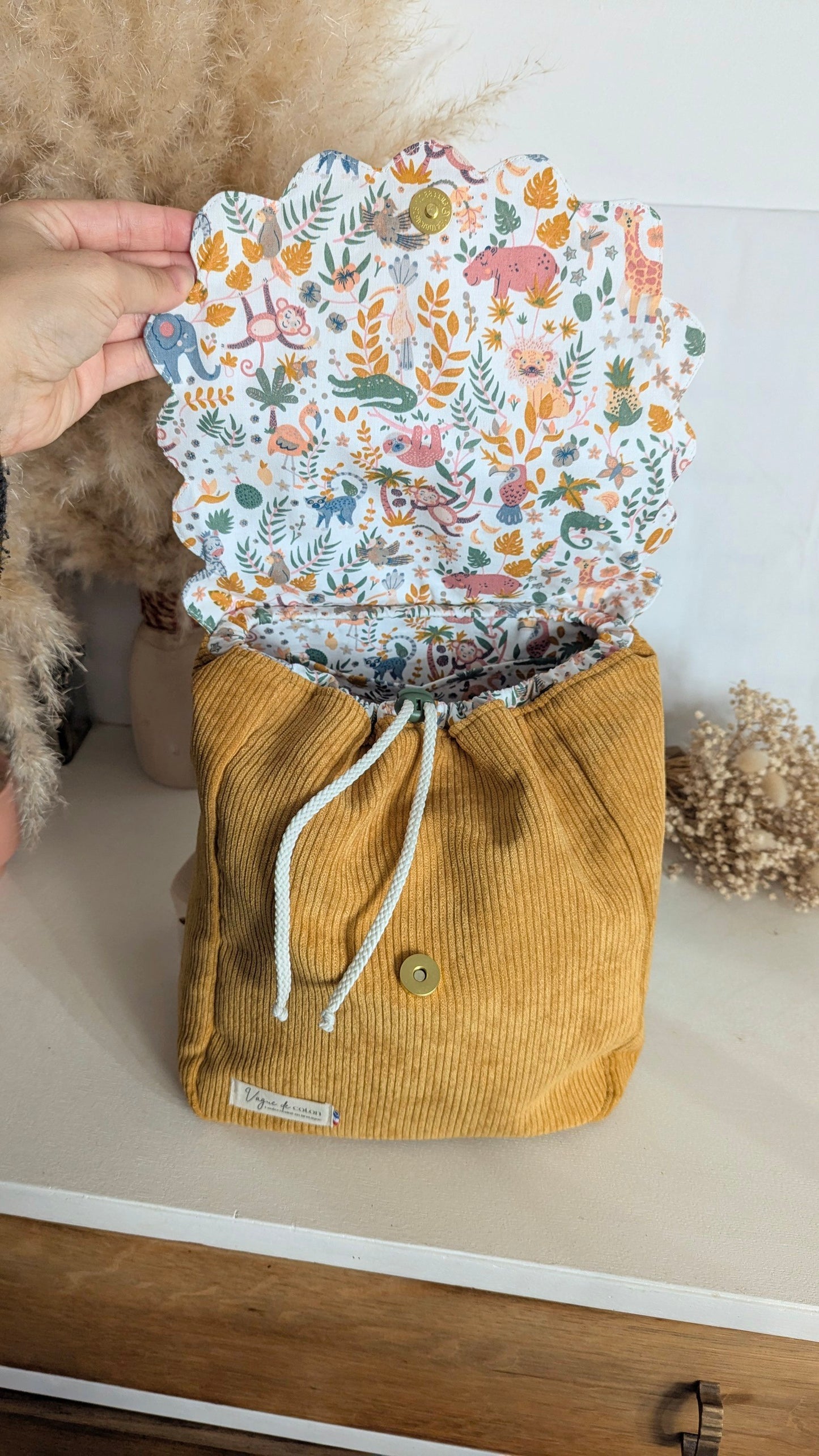 Le sac à dos maternelle personnalisé