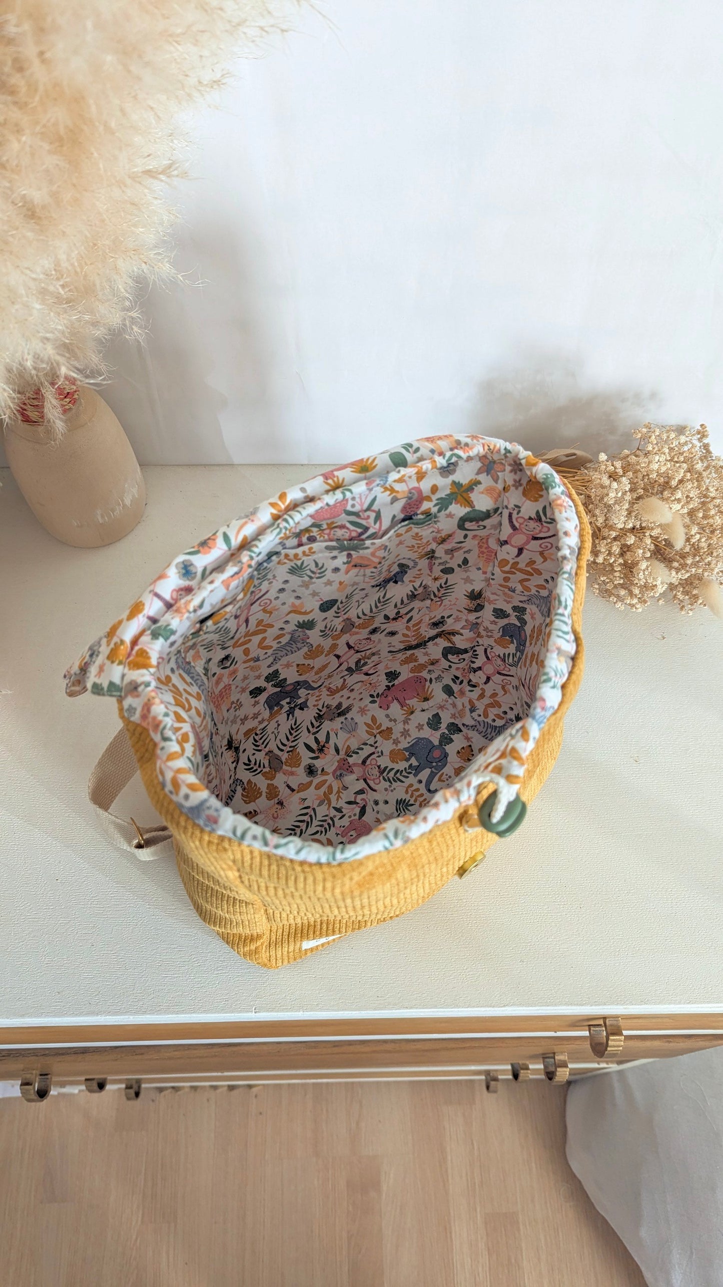 Le sac à dos maternelle personnalisé