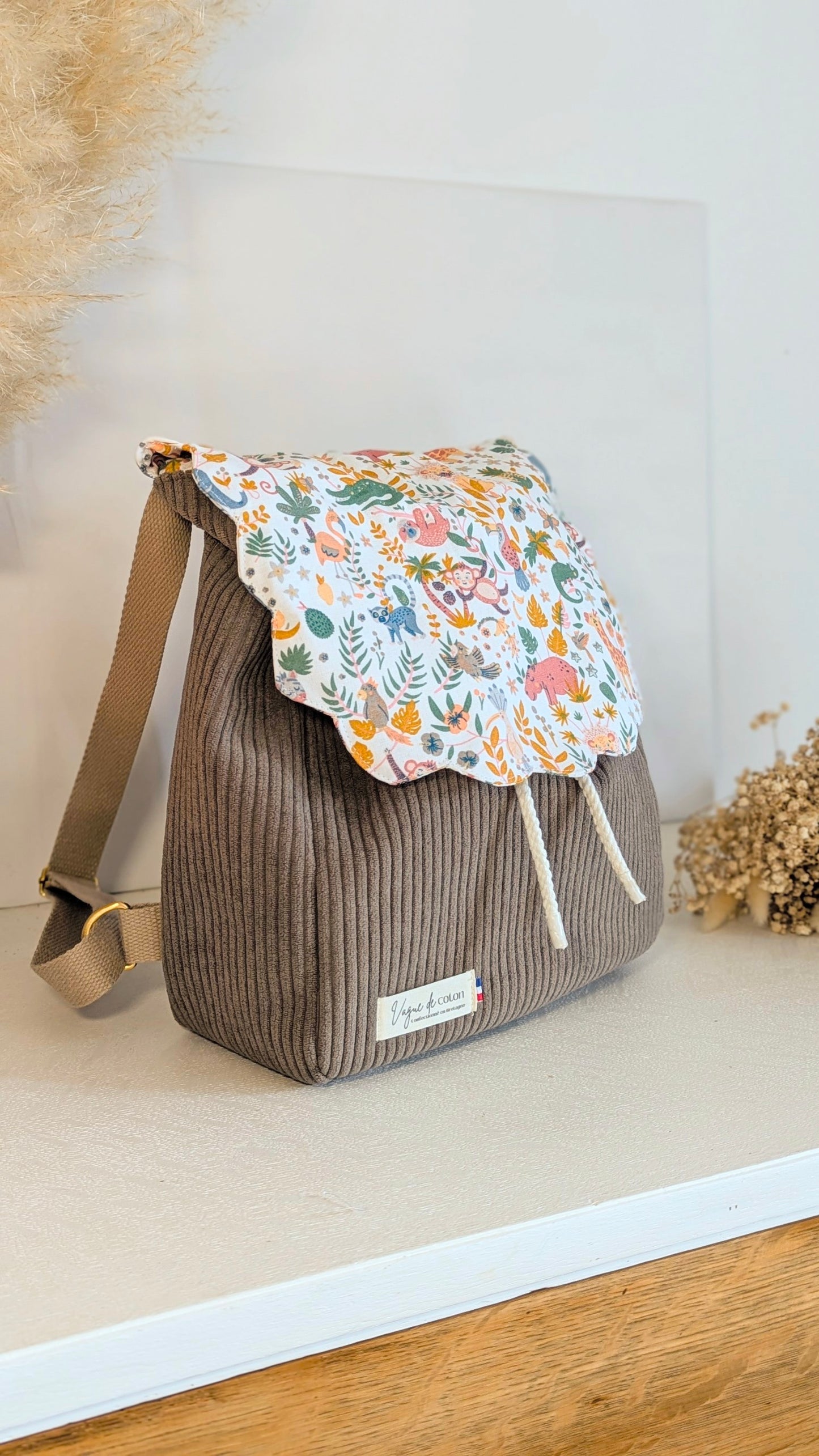 Le sac à dos maternelle personnalisé