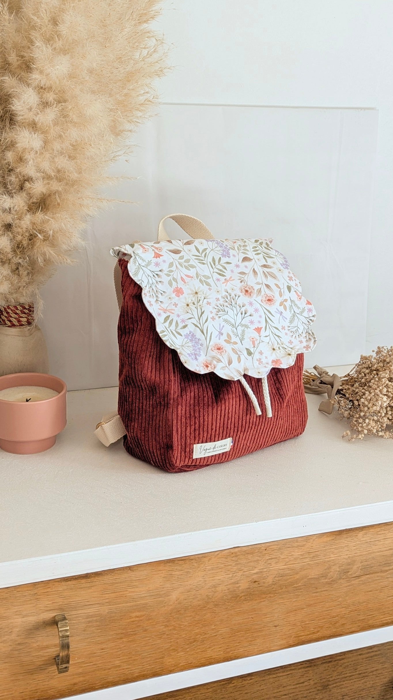 Le sac à dos maternelle personnalisé