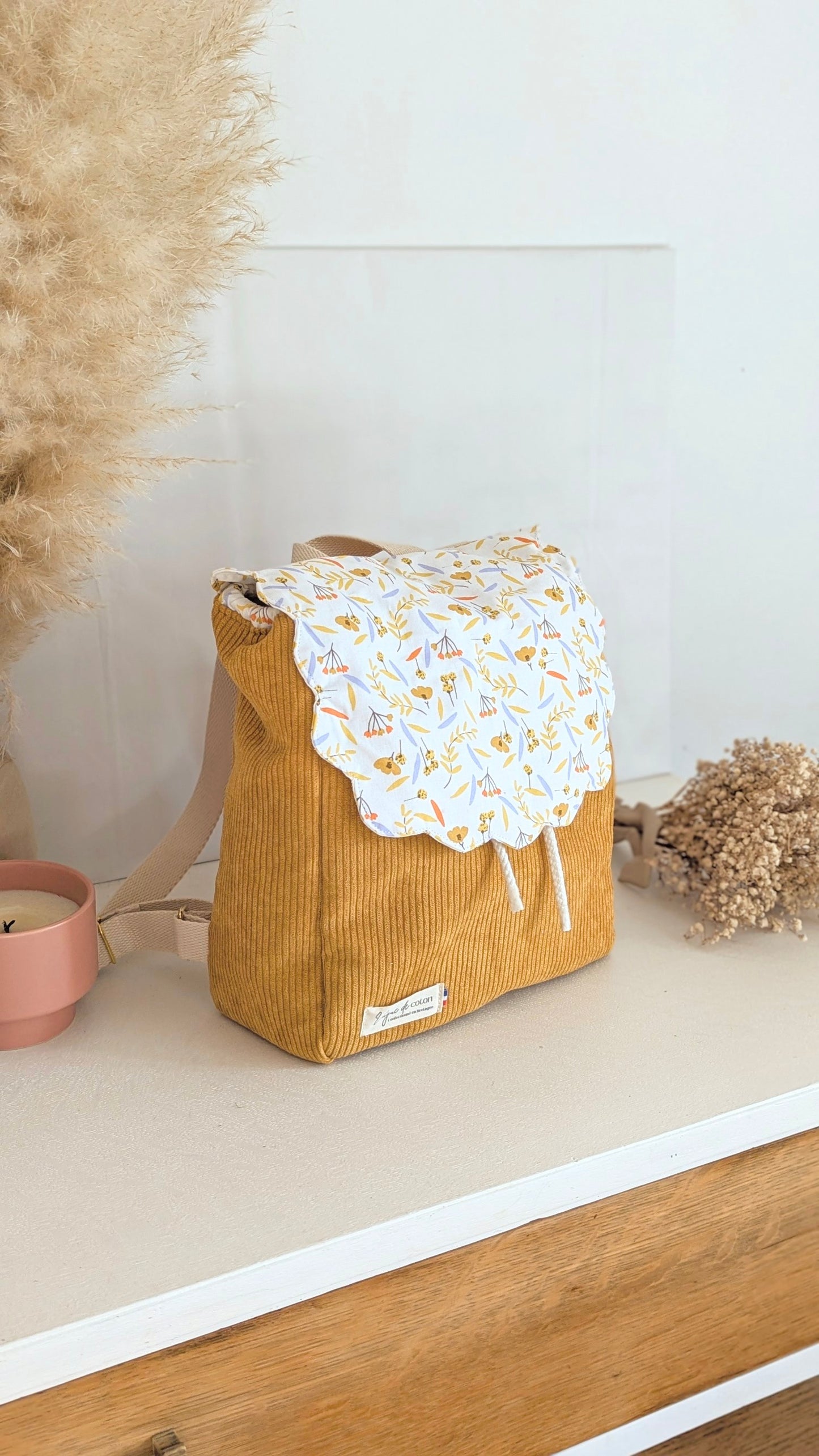 Le sac à dos maternelle personnalisé