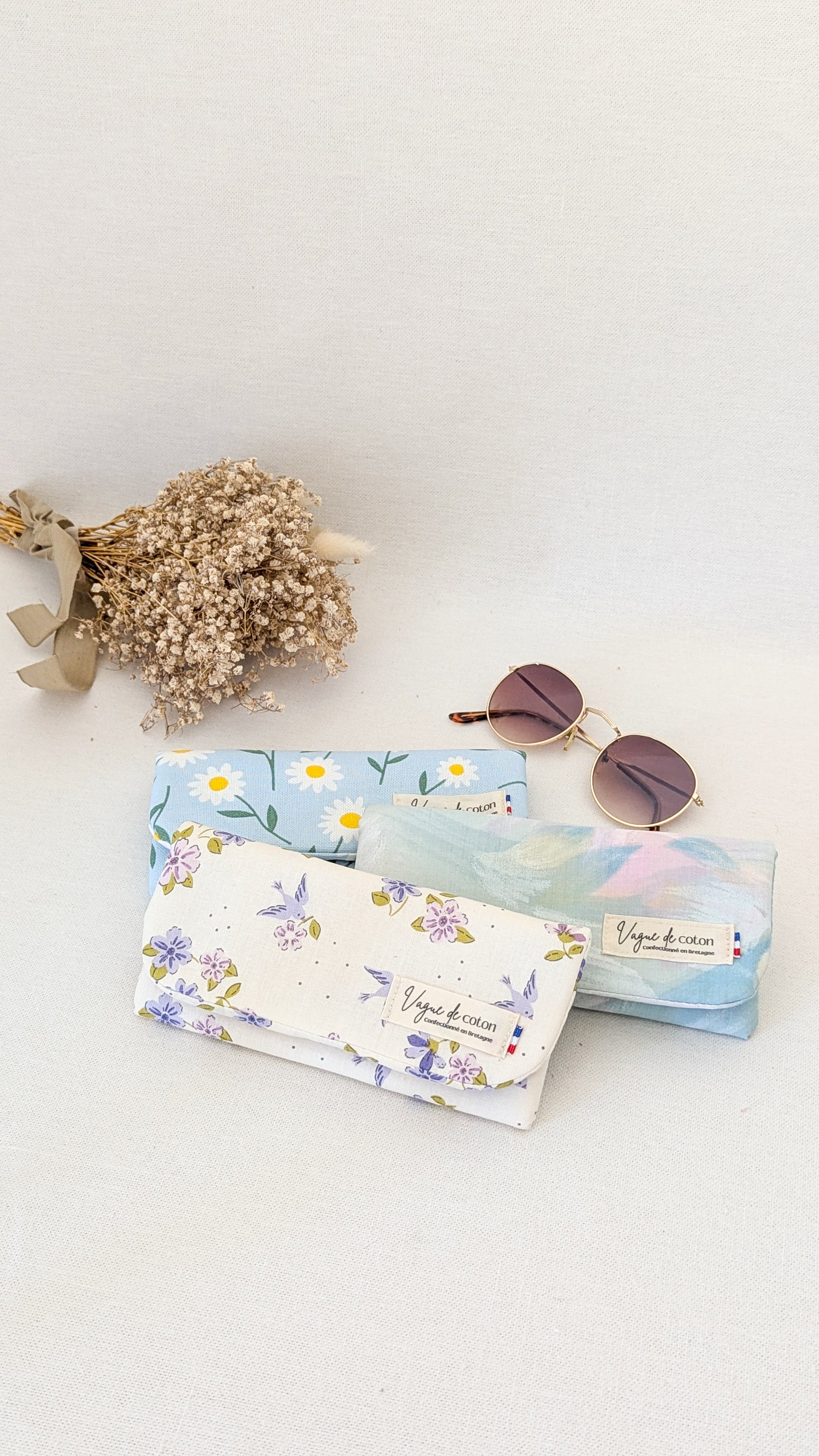 Etui à lunettes personnalisé