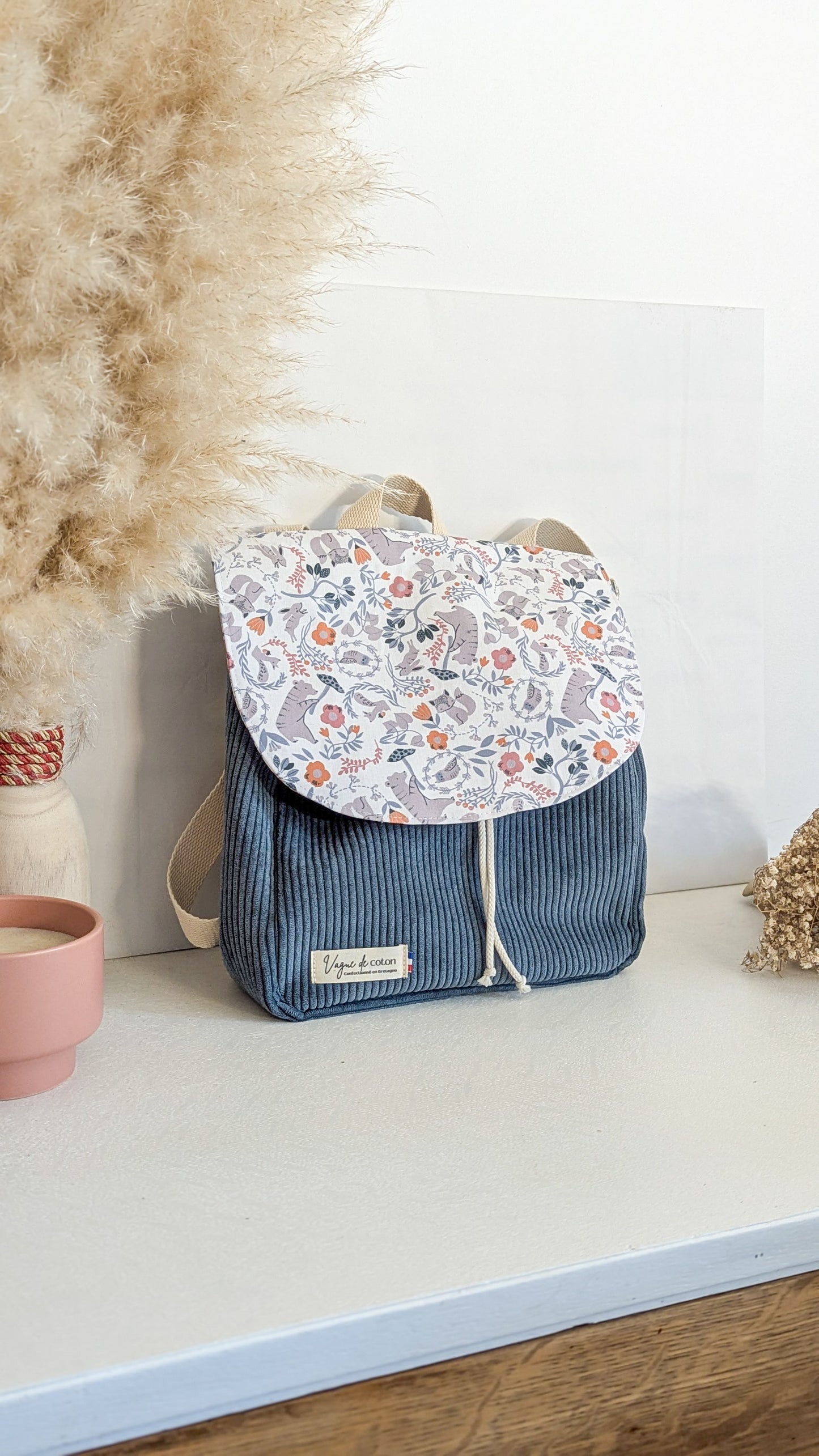 Le sac à dos maternelle personnalisé
