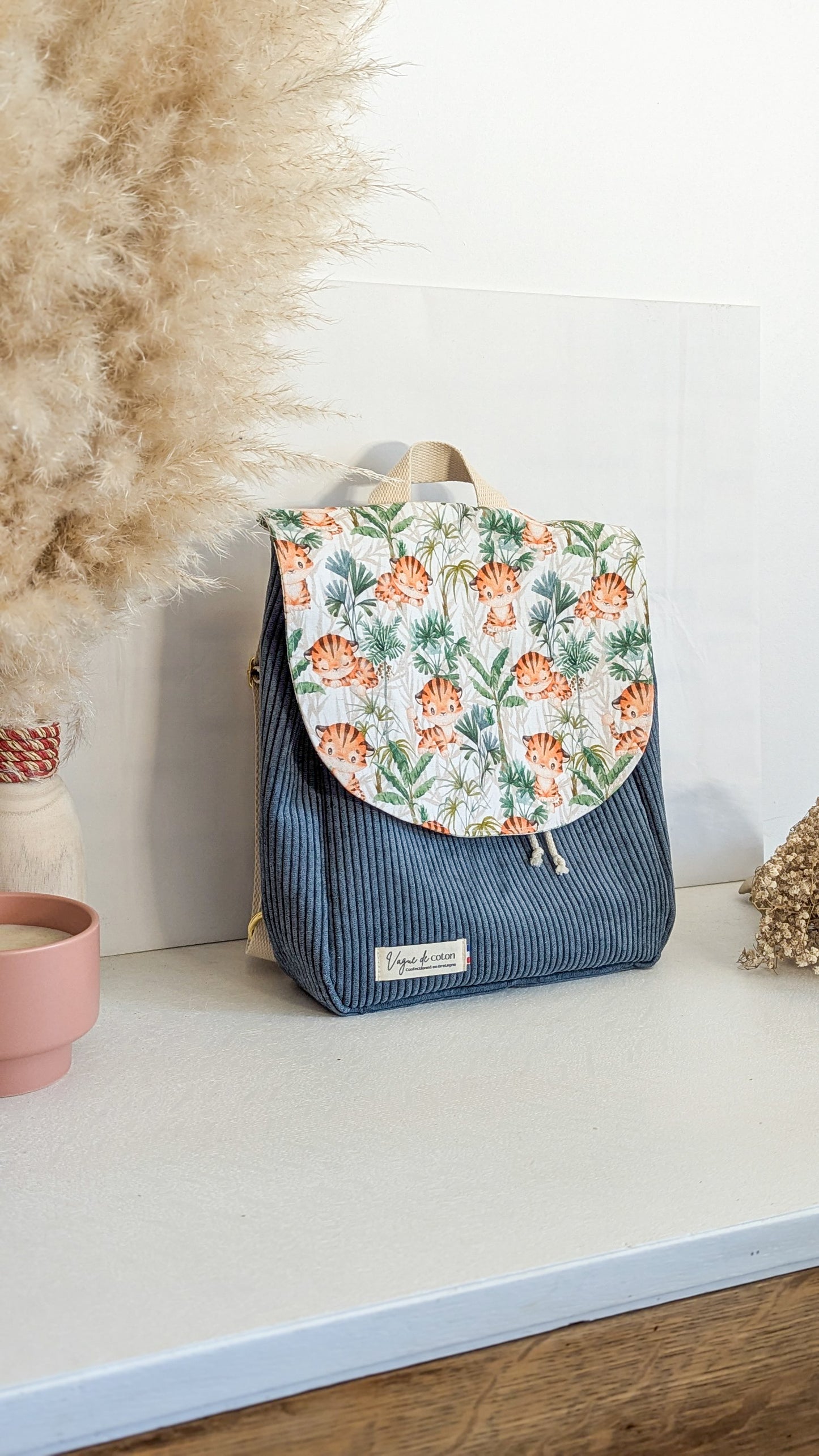 Le sac à dos maternelle personnalisé