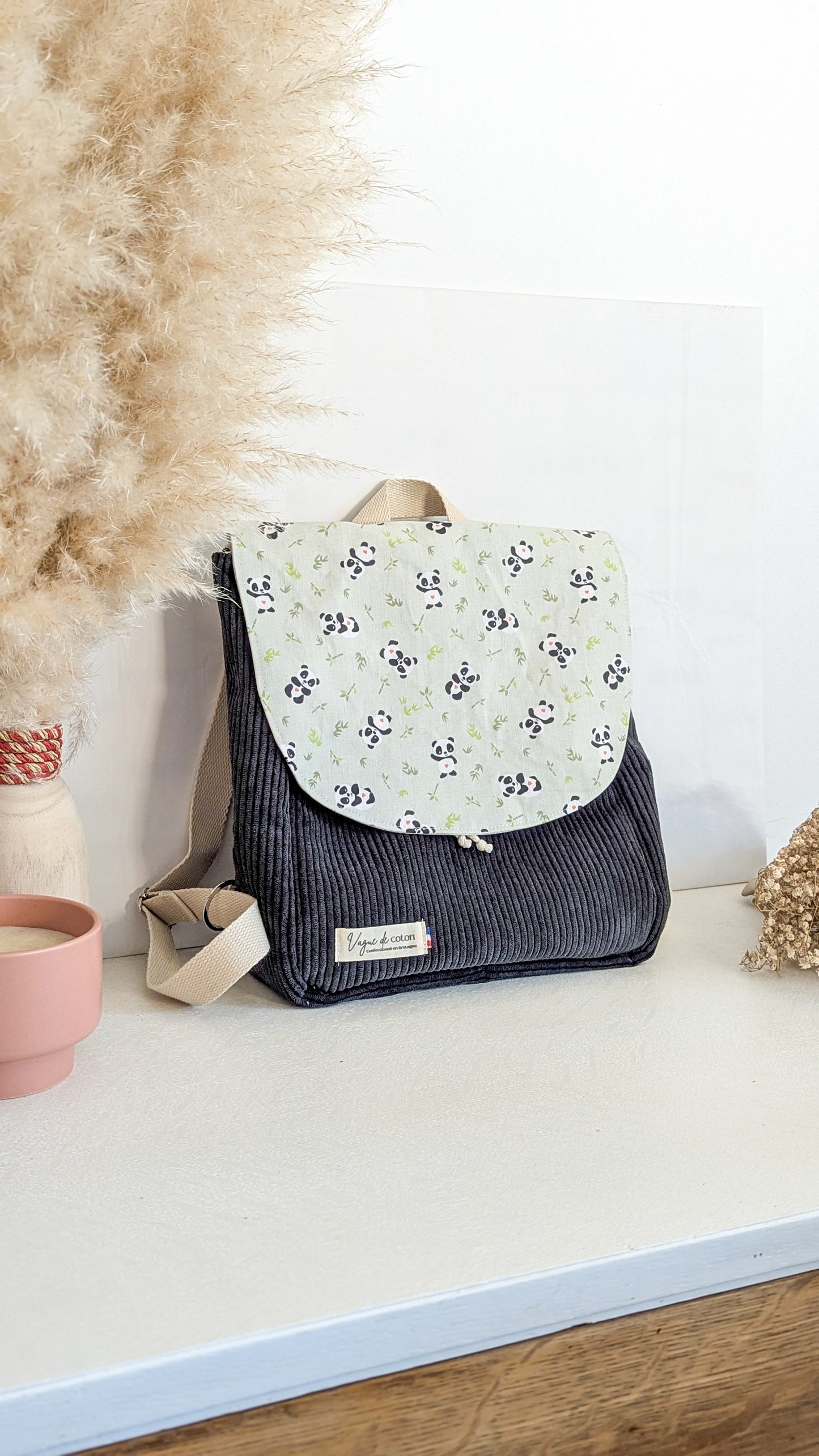 Le sac à dos maternelle personnalisé
