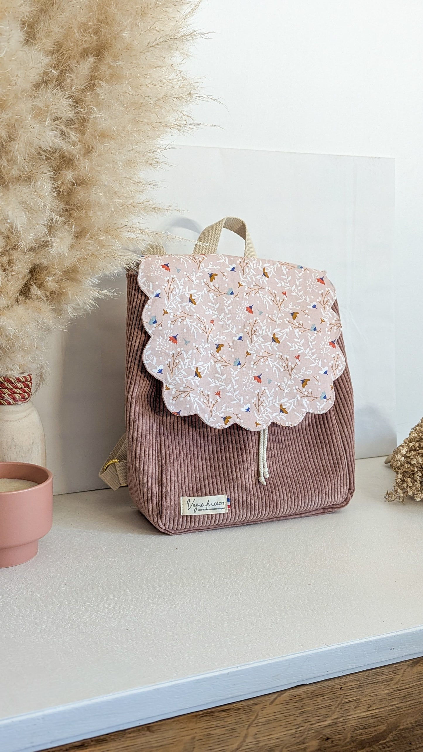Le sac à dos maternelle personnalisé