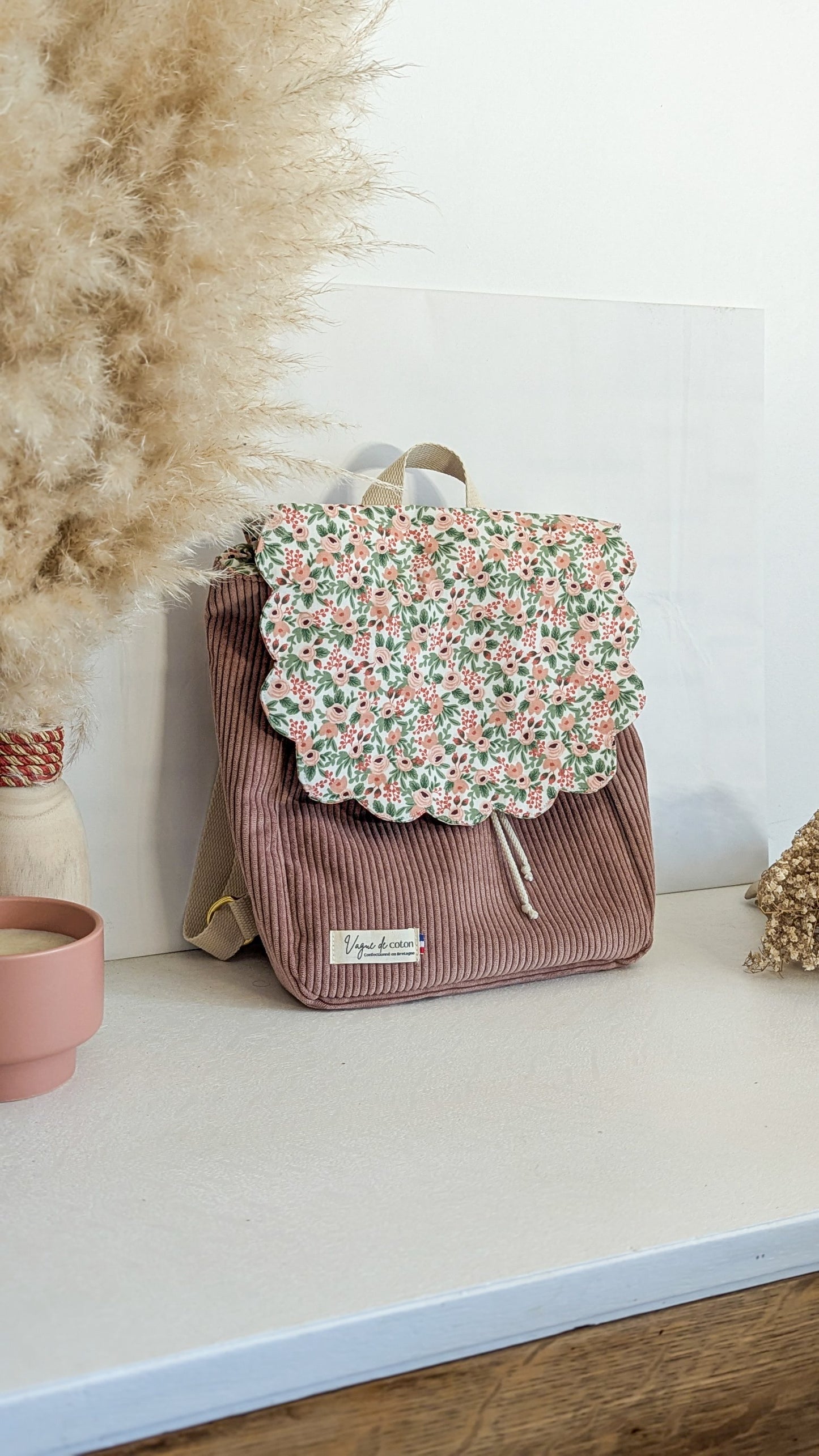 Le sac à dos maternelle personnalisé