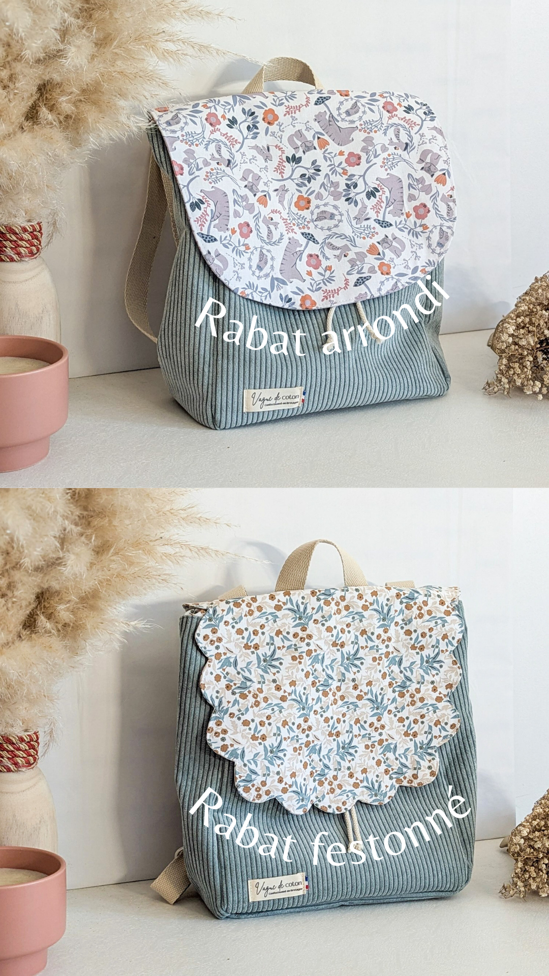 Le sac à dos maternelle personnalisé