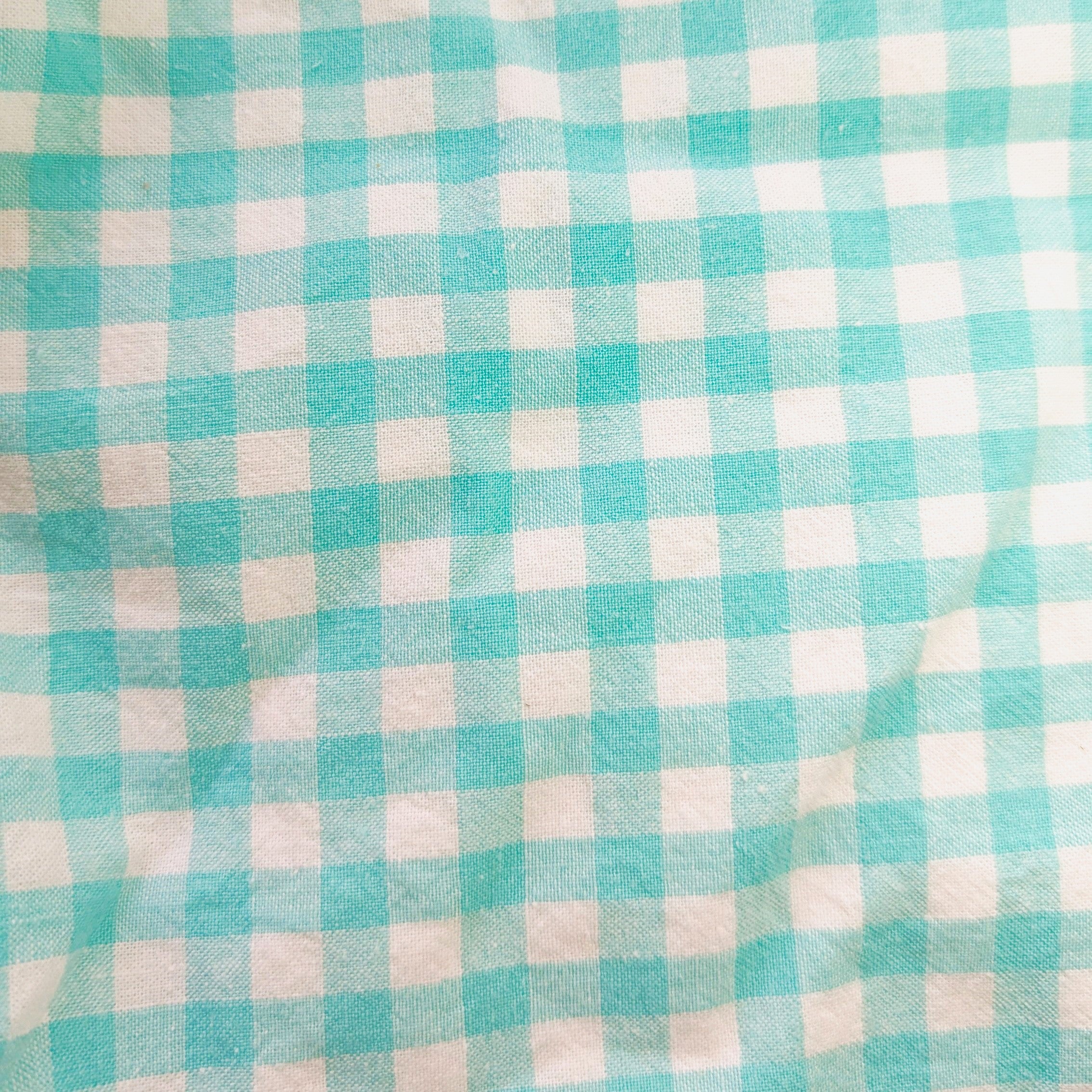 Seconde main: vichy vert