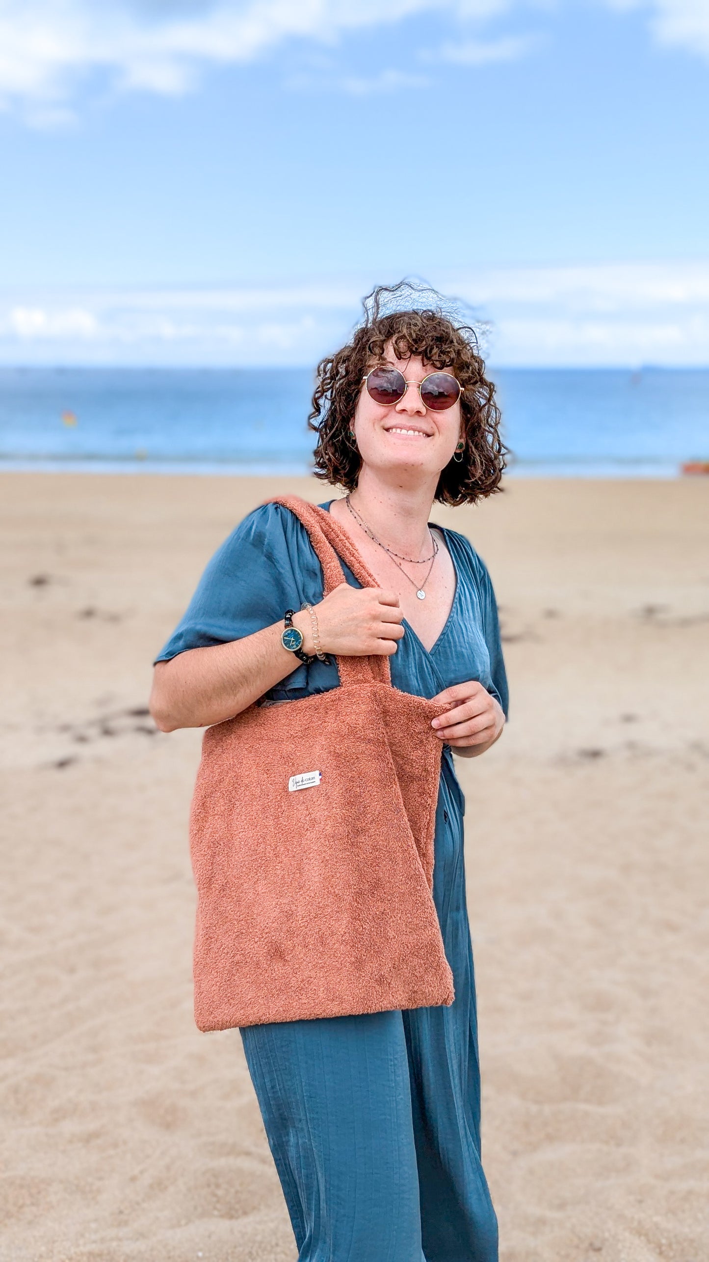 Le tote bag en éponge