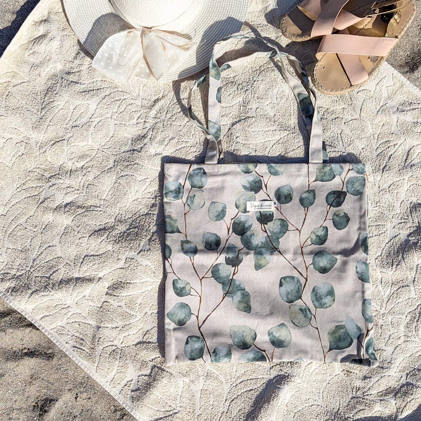 Le tote bag Eucalyptus