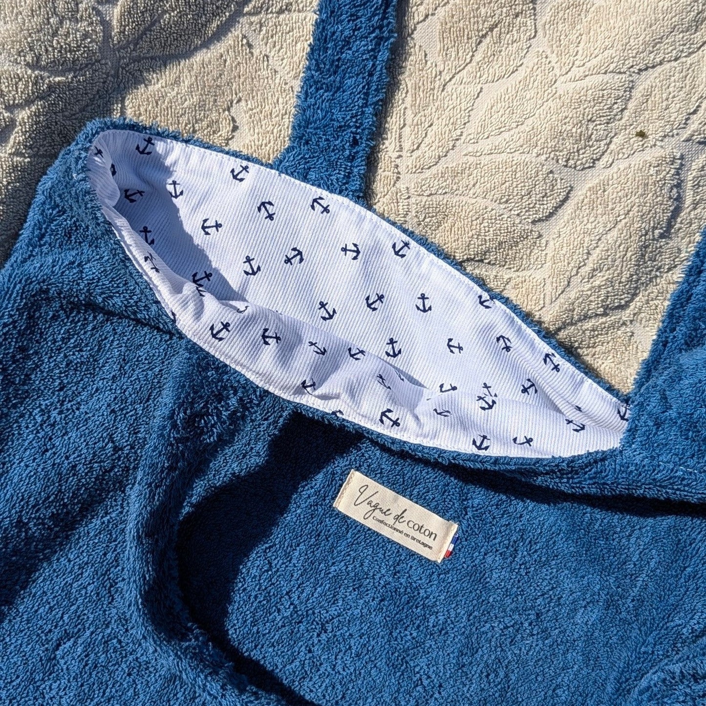 Le tote bag en éponge