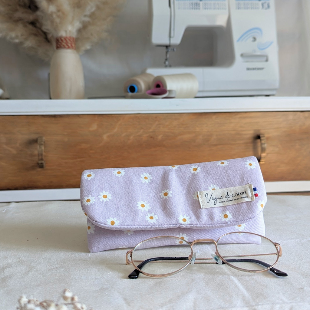 Etui à lunettes personnalisé