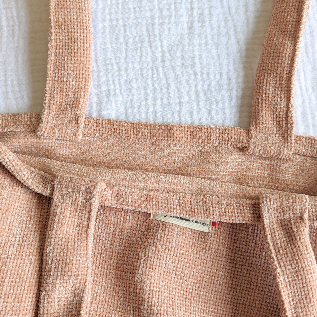 Tote bag Rose - Naufragé