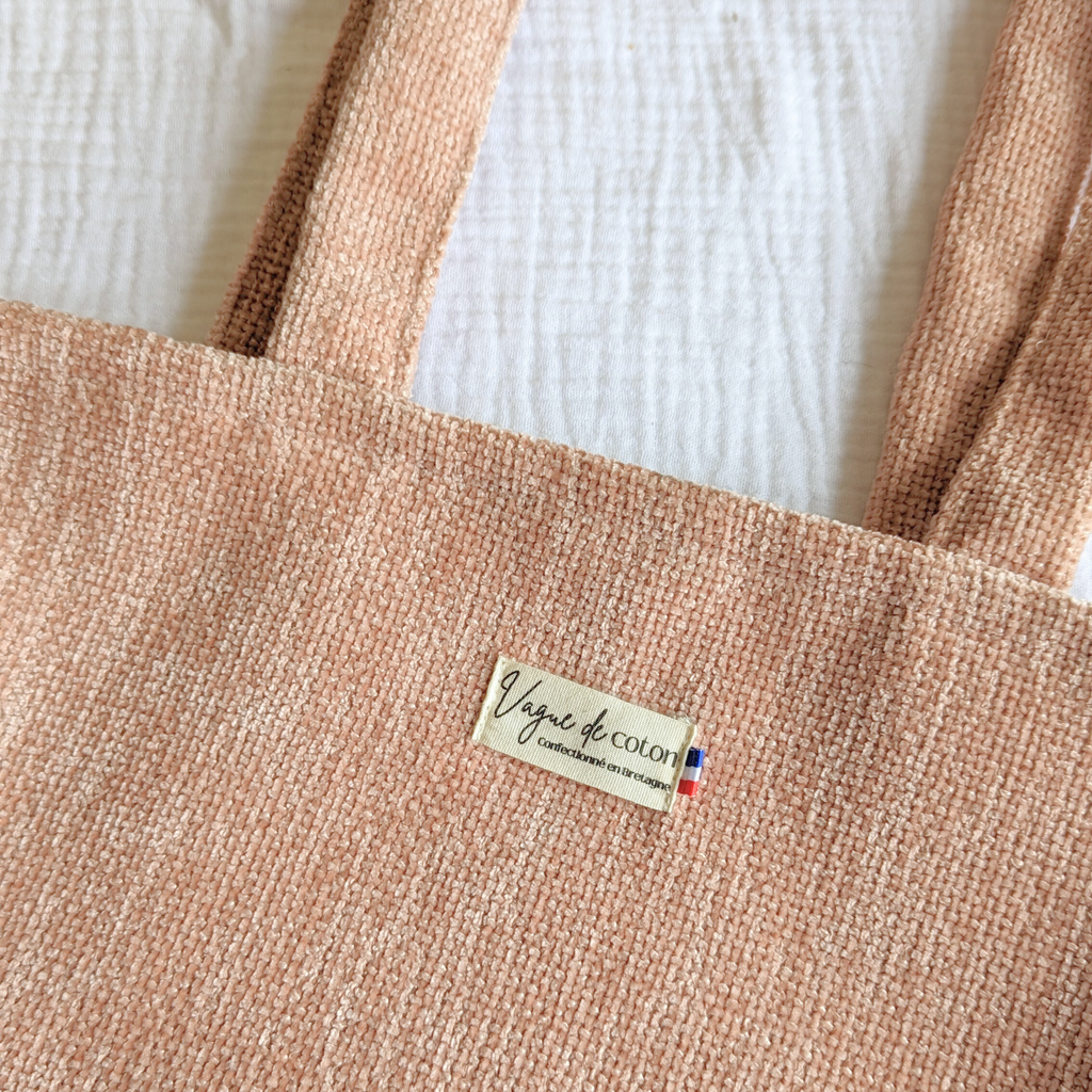 Tote bag Rose - Naufragé
