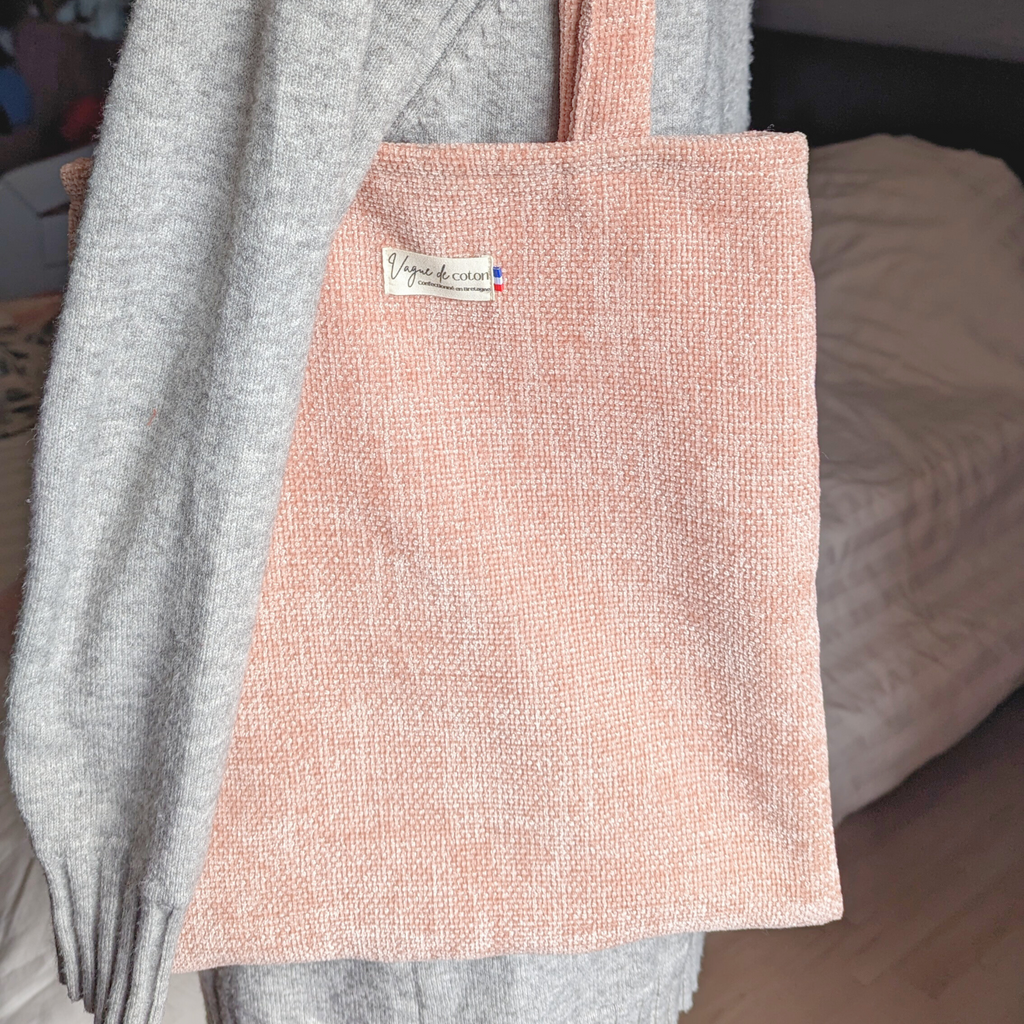 Tote bag Rose - Naufragé