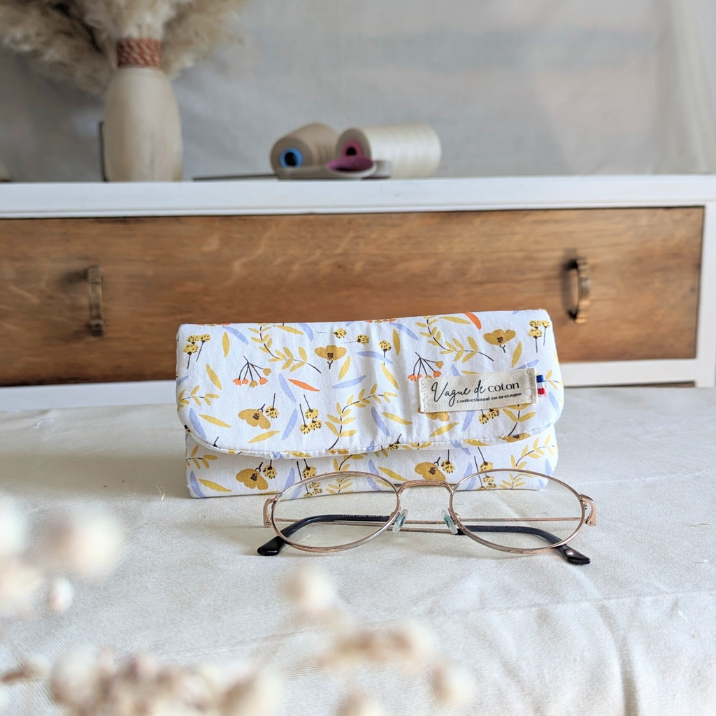 Etui à lunettes personnalisé