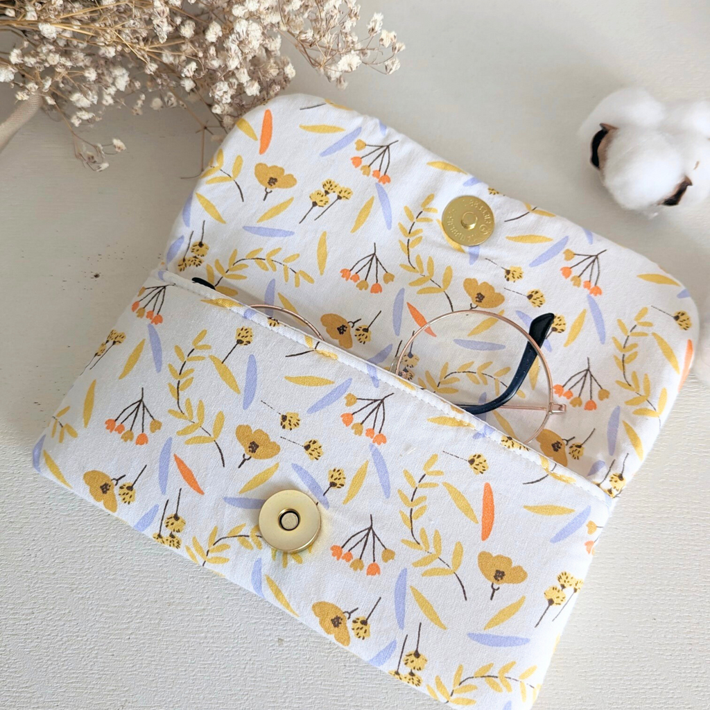 Etui à lunettes personnalisé