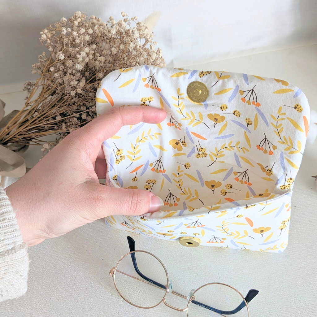 Etui à lunettes personnalisé