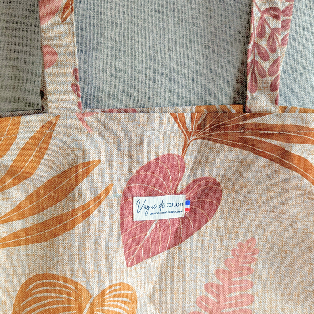 Tote bag Grands Feuillages