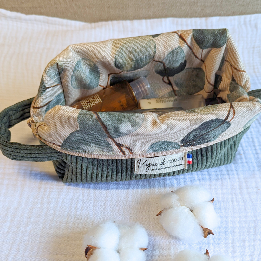 Petite trousse de toilette personnalisée