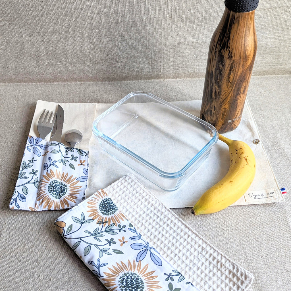 Set de table range-couverts personnalisé