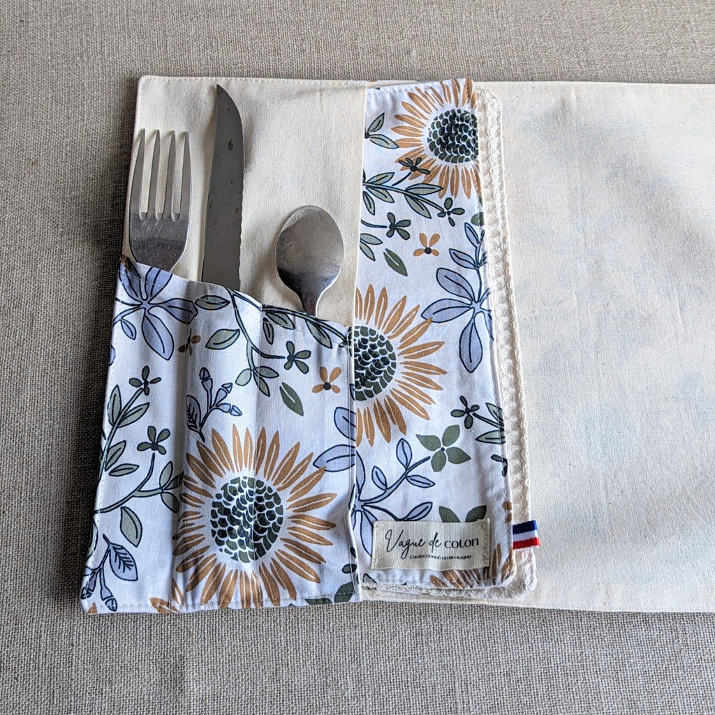 Set de table range-couverts personnalisé