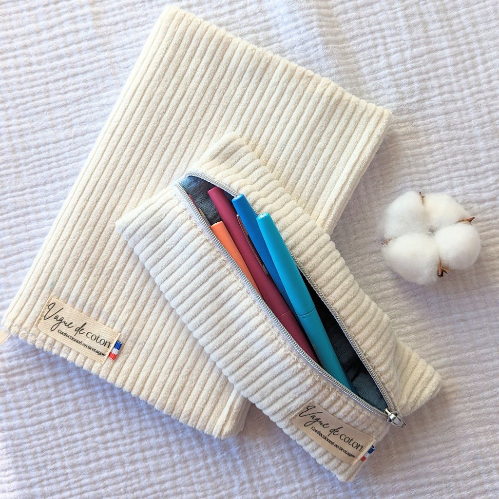 Trousse avec élastique personnalisée