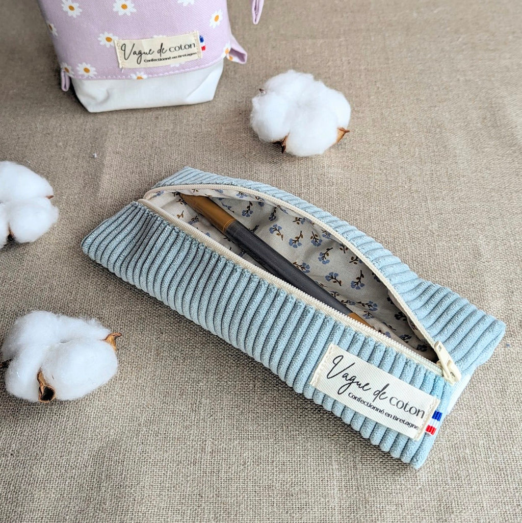 Trousse avec élastique personnalisée