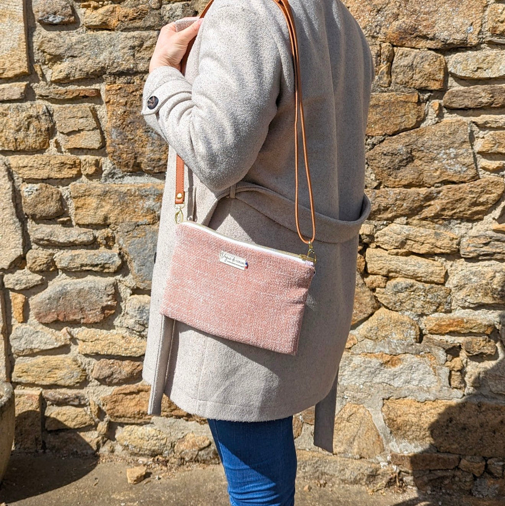 Pochette bandoulière personnalisée