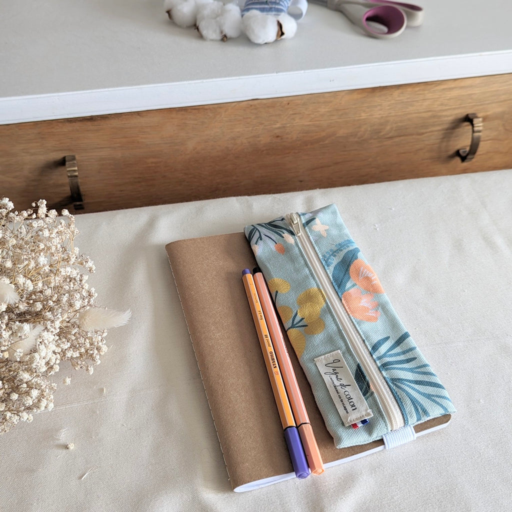 Trousse avec élastique personnalisée