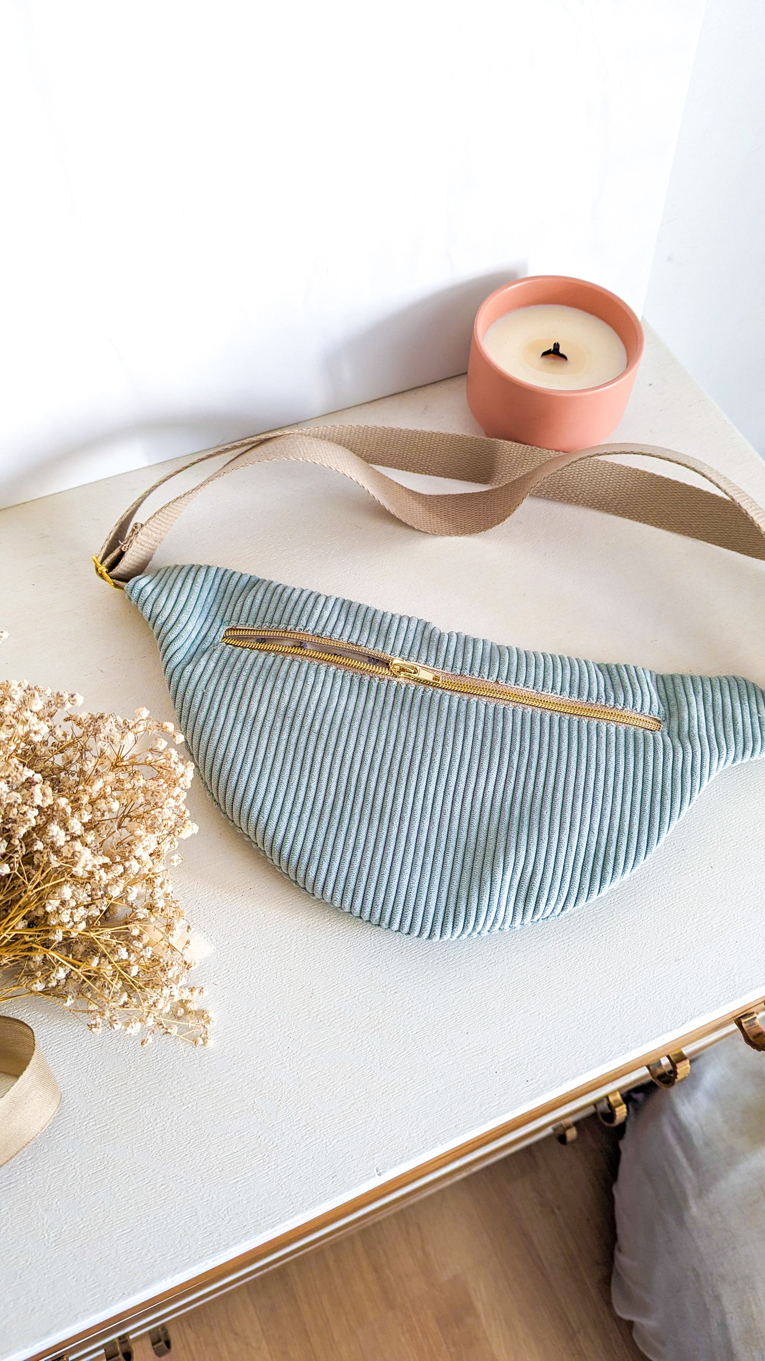 Sac banane personnalisé