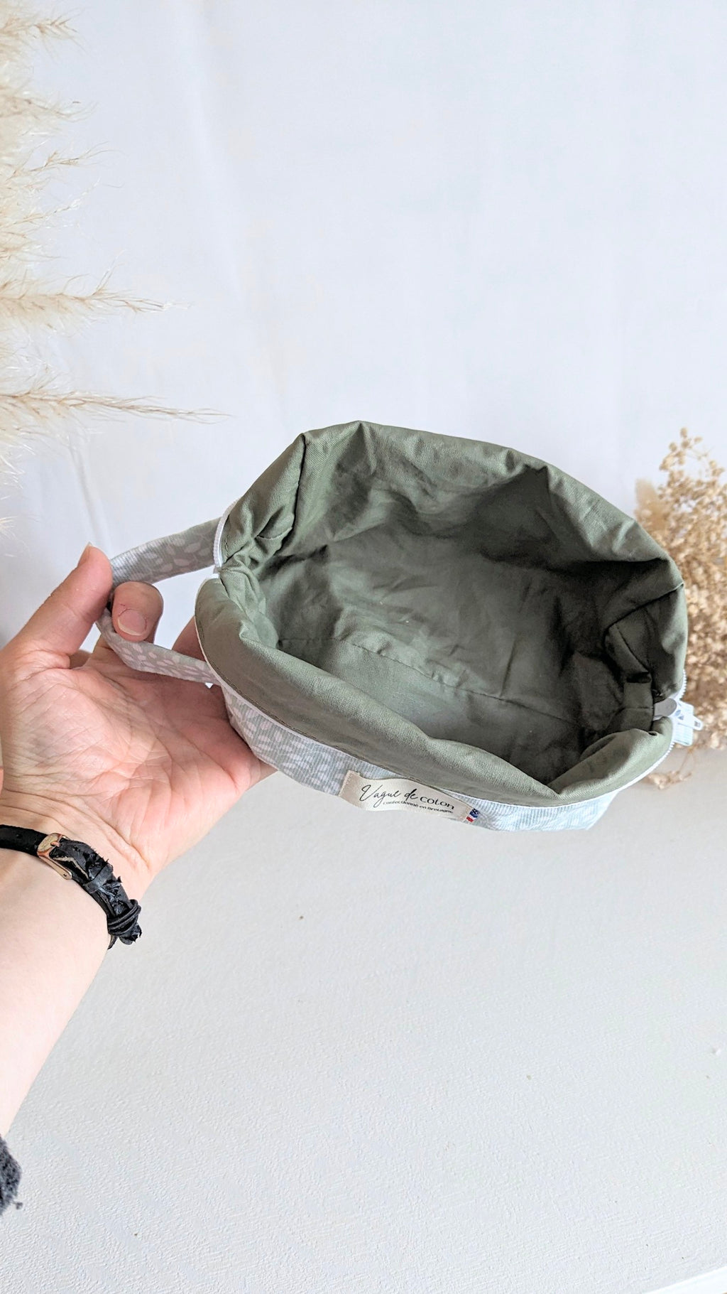 Petite trousse de toilette personnalisée