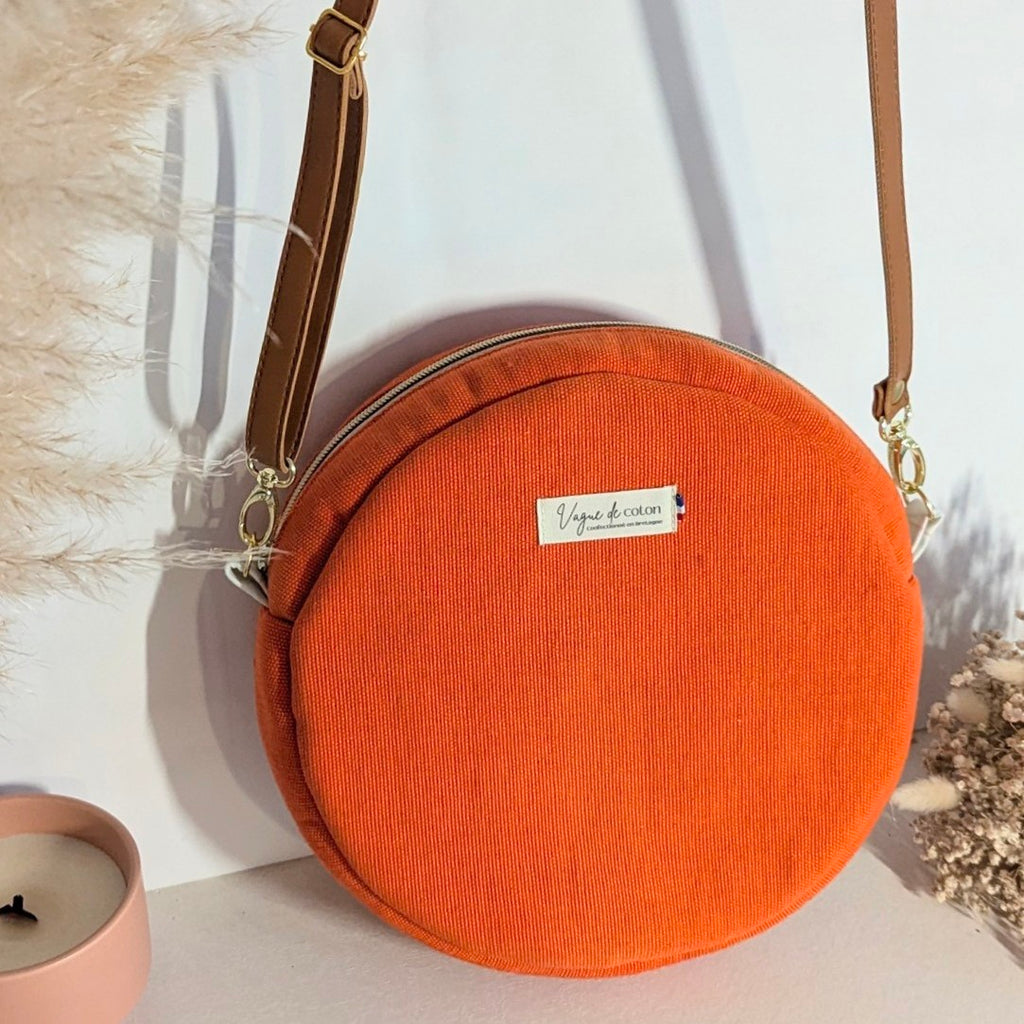 Sac rond personnalisé