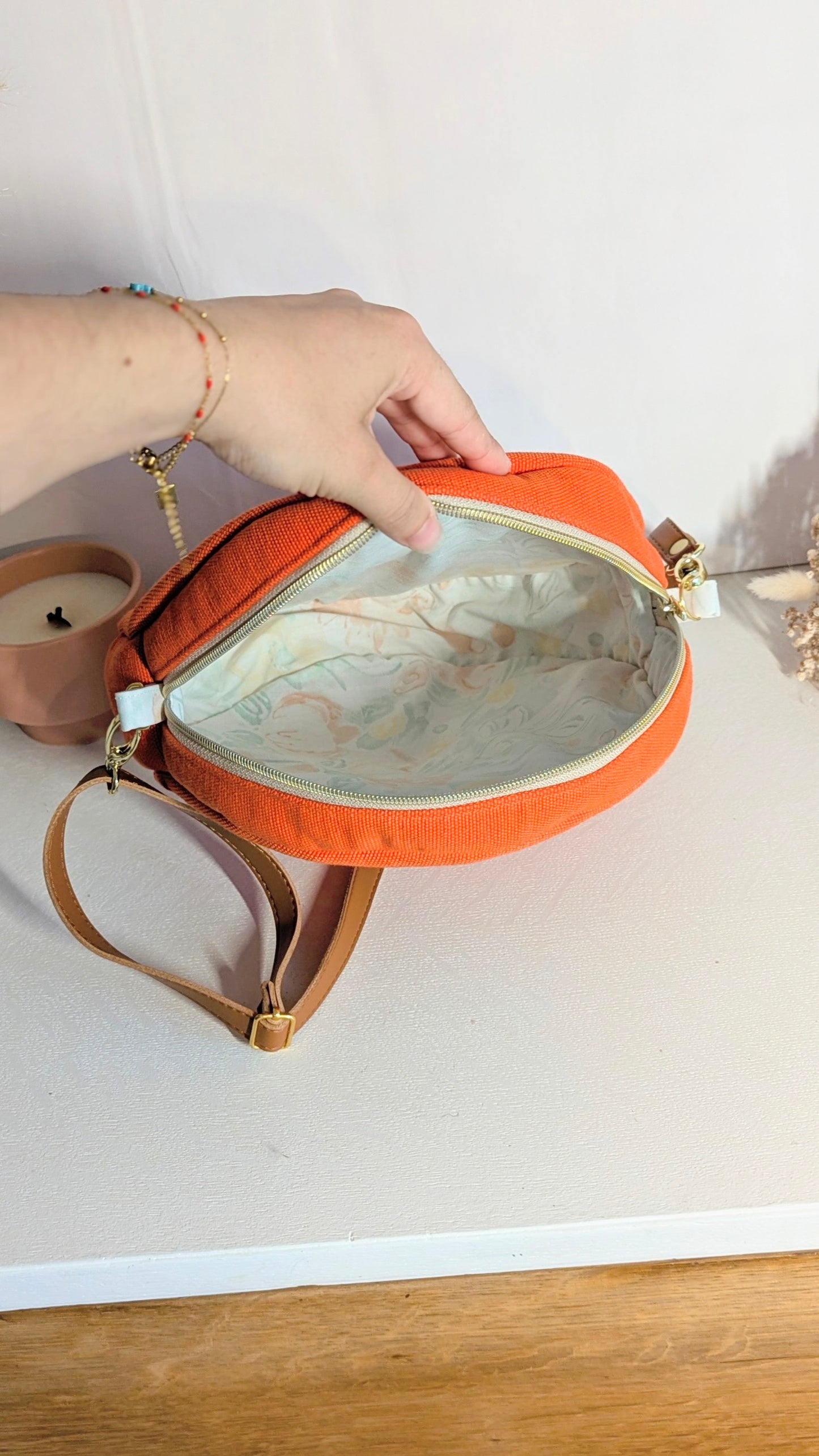 Le sac rond - A personnaliser