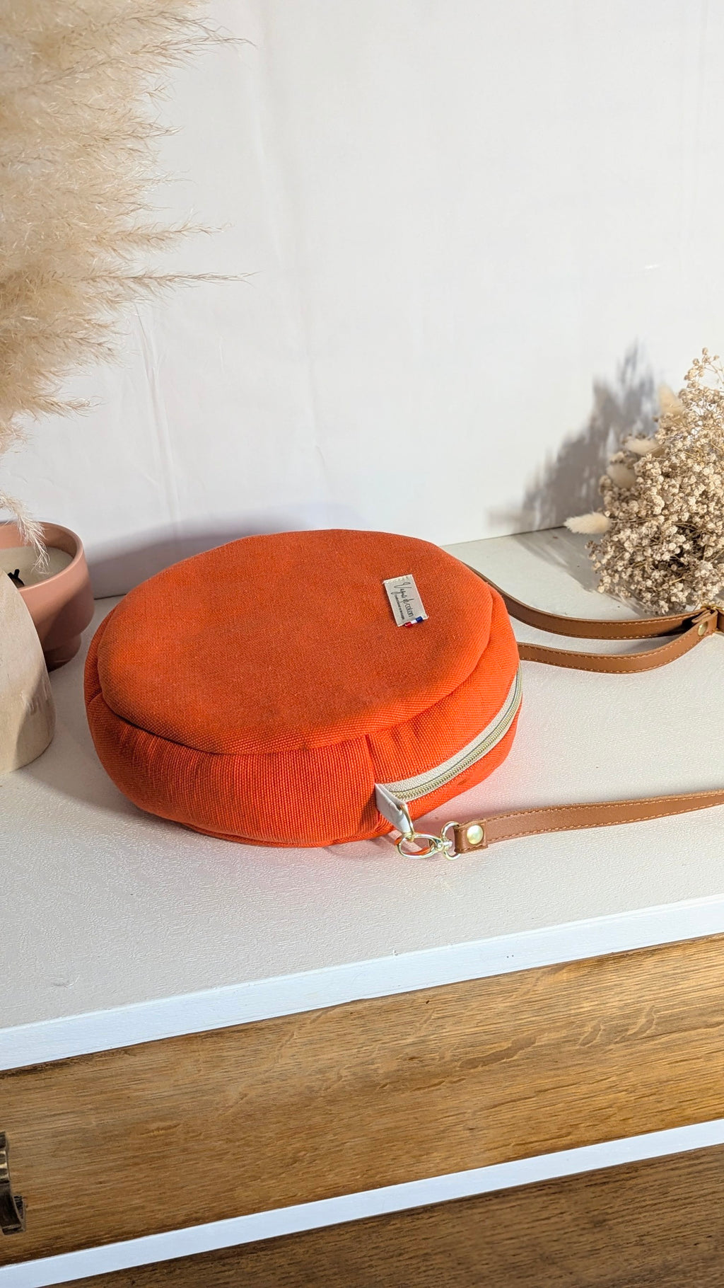 Sac rond personnalisé