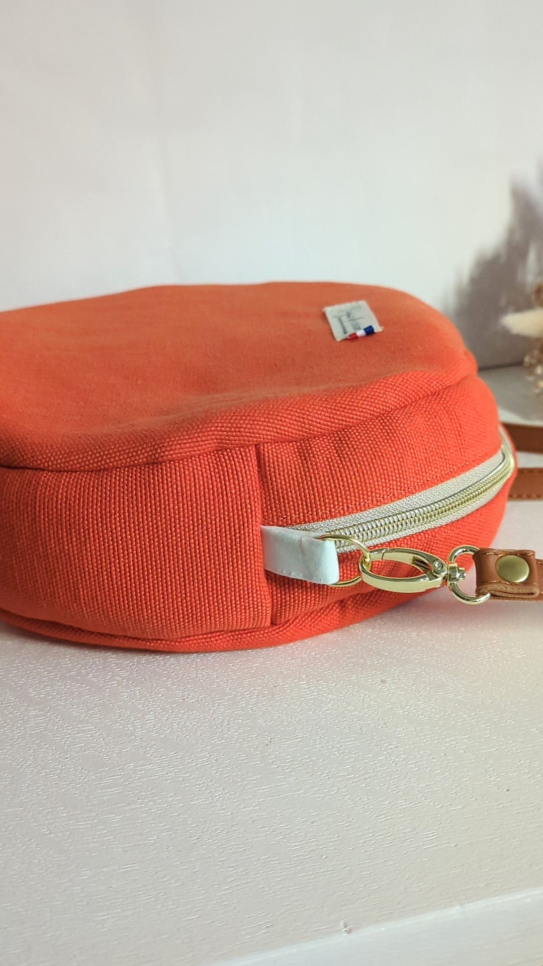 Le sac rond - A personnaliser