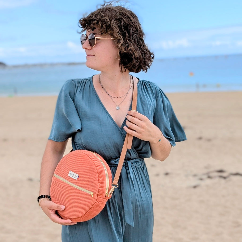 Sac rond personnalisé