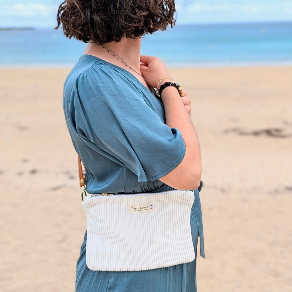 Pochette bandoulière personnalisée