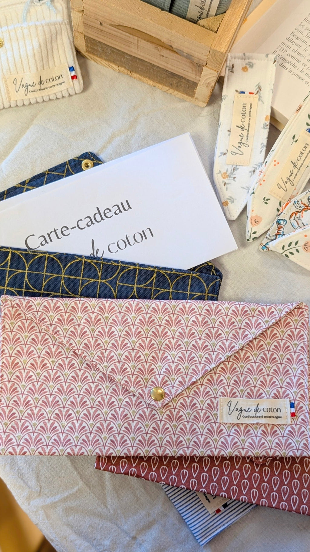 Enveloppe cadeau