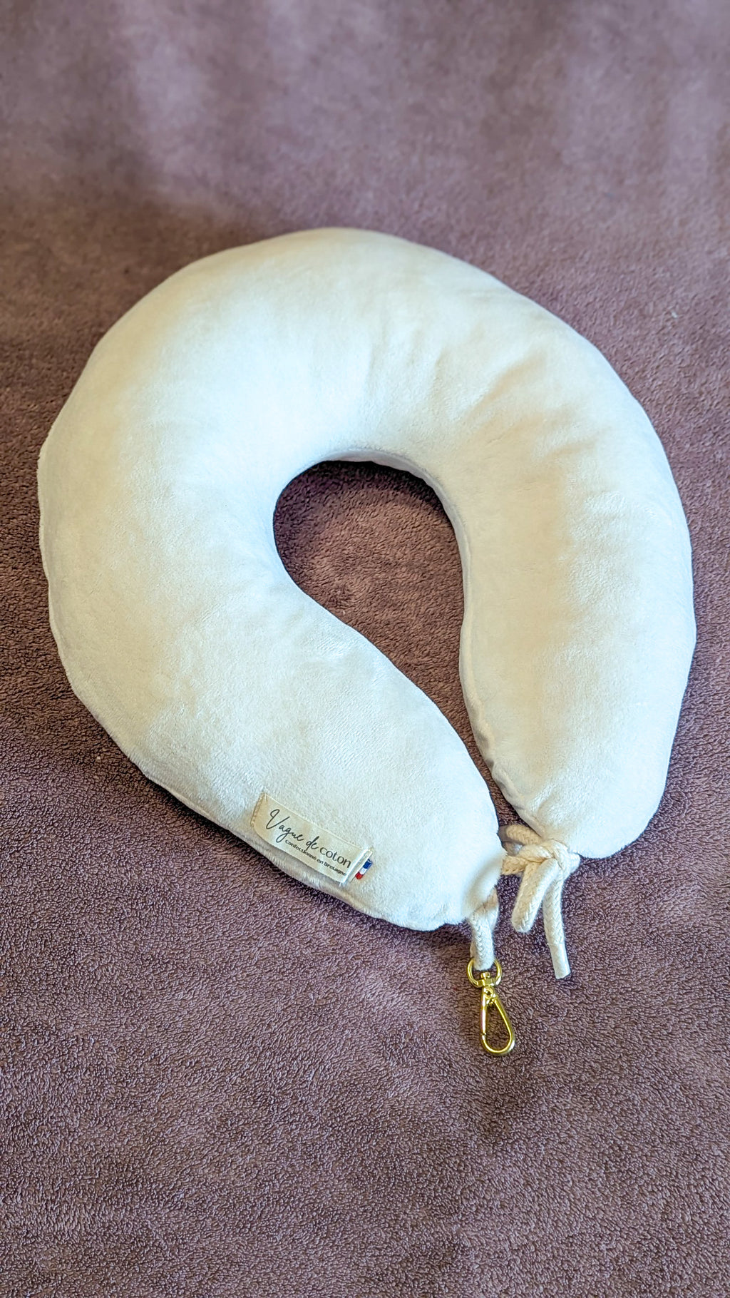 Coussin de voyage personnalisé
