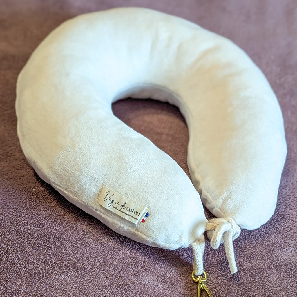 Coussin de voyage personnalisé