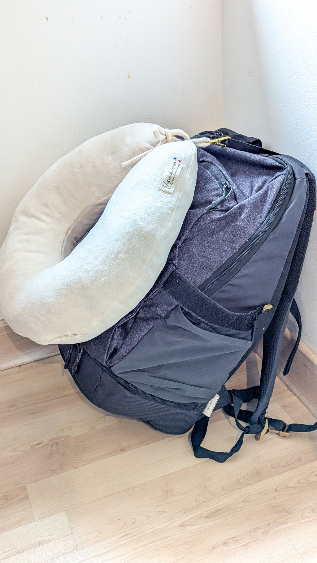 Coussin de voyage personnalisé