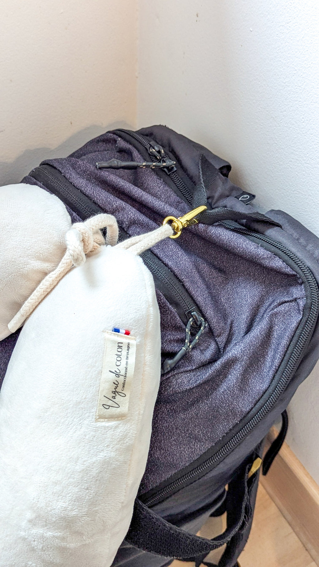 Coussin de voyage personnalisé