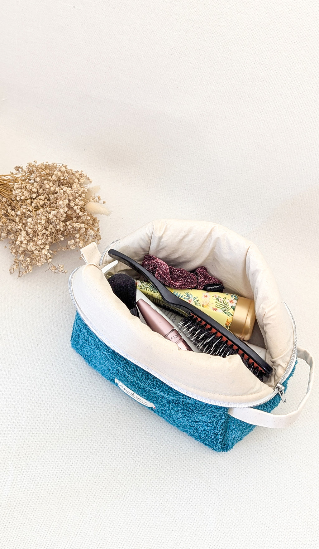 Grande trousse de toilette personnalisée