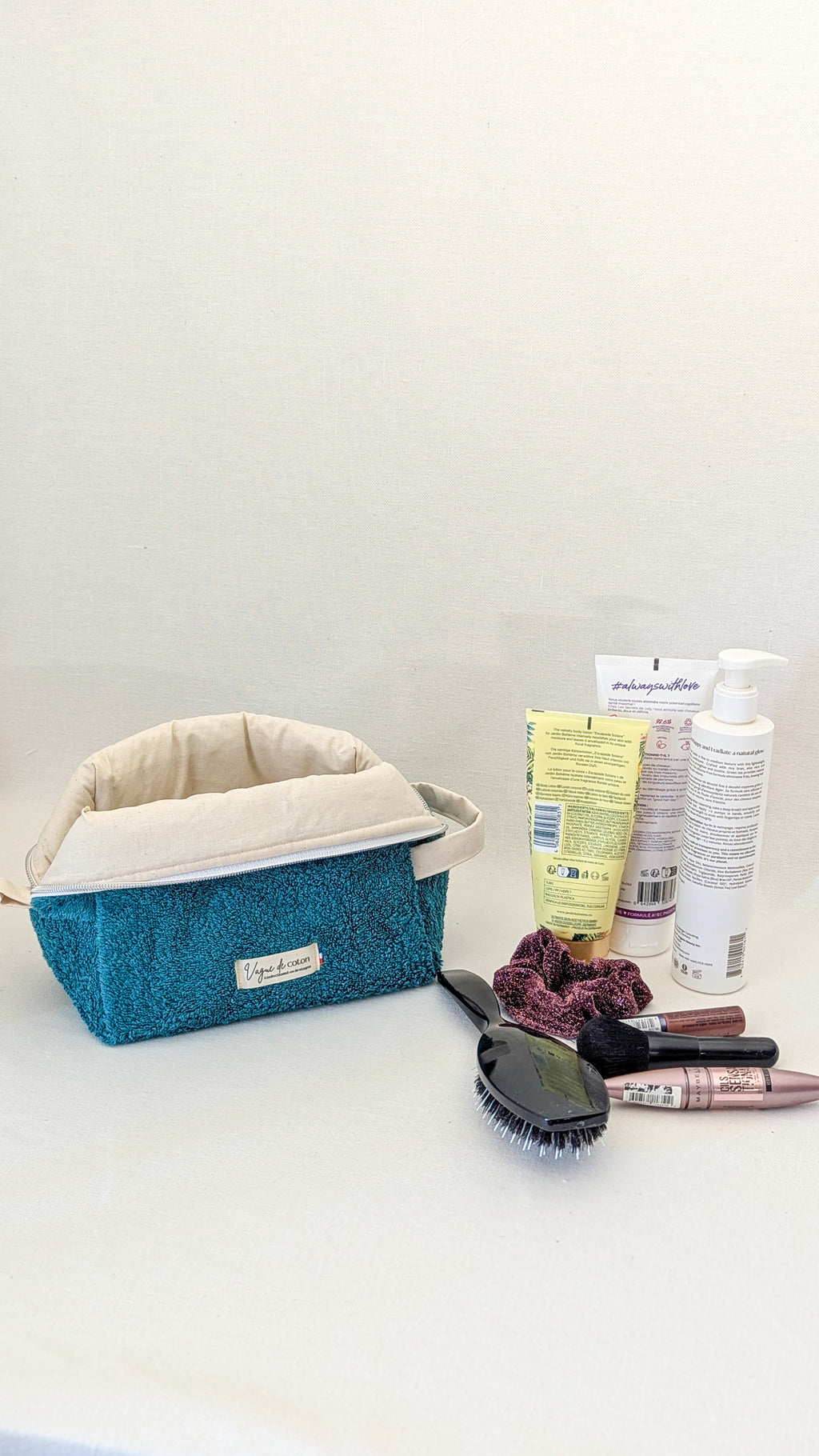 Grande trousse de toilette personnalisée