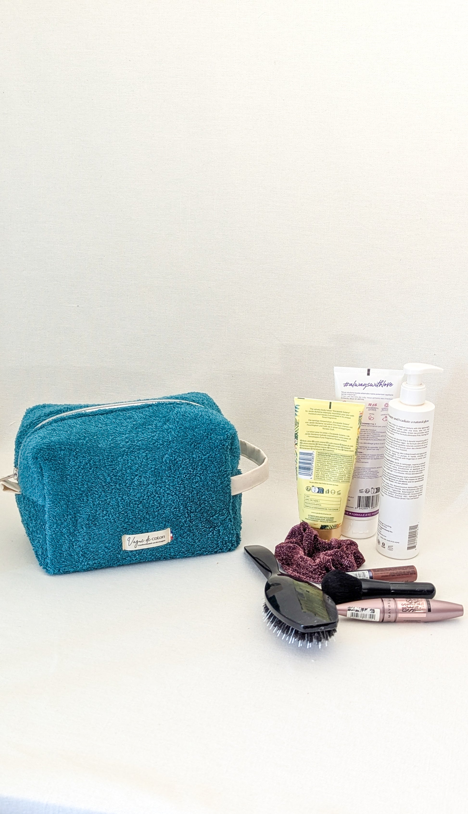Grande trousse de toilette personnalisée