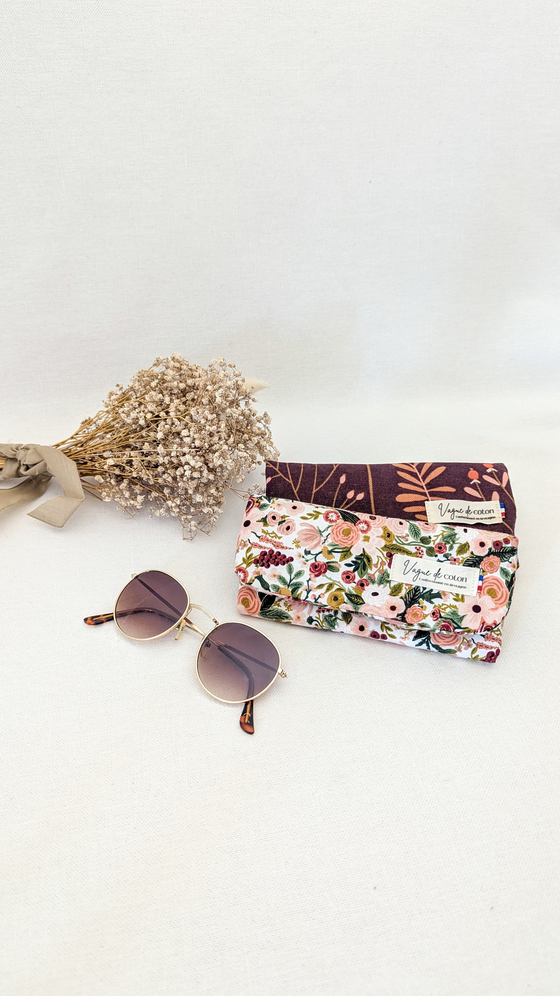 Etui à lunettes personnalisé